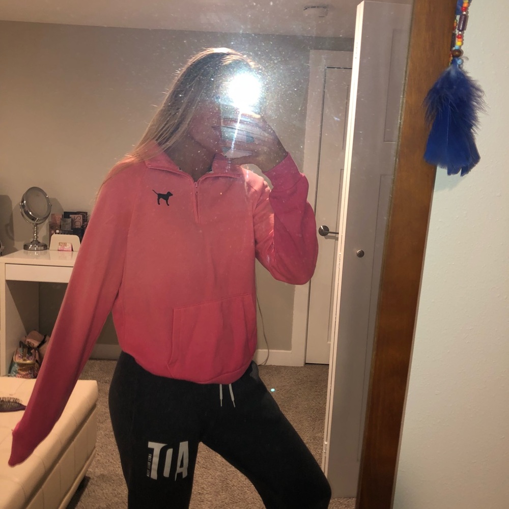 Victoria’s Secret Pink Zip-Up